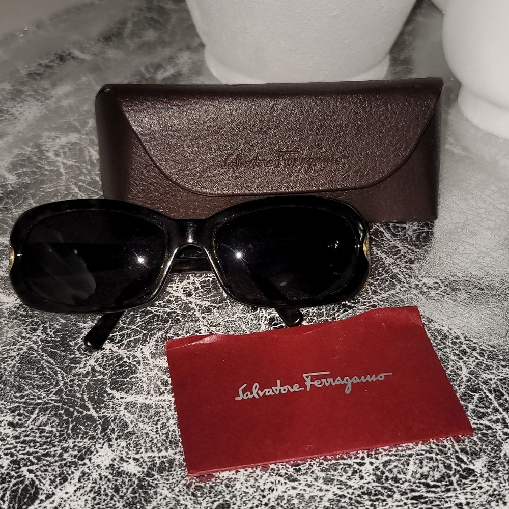 Salvatore Ferragamo sunglasses